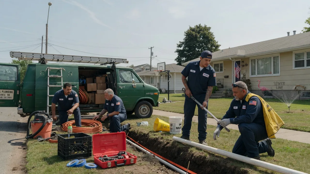 Gas Line Installation in Hobson, TX near me