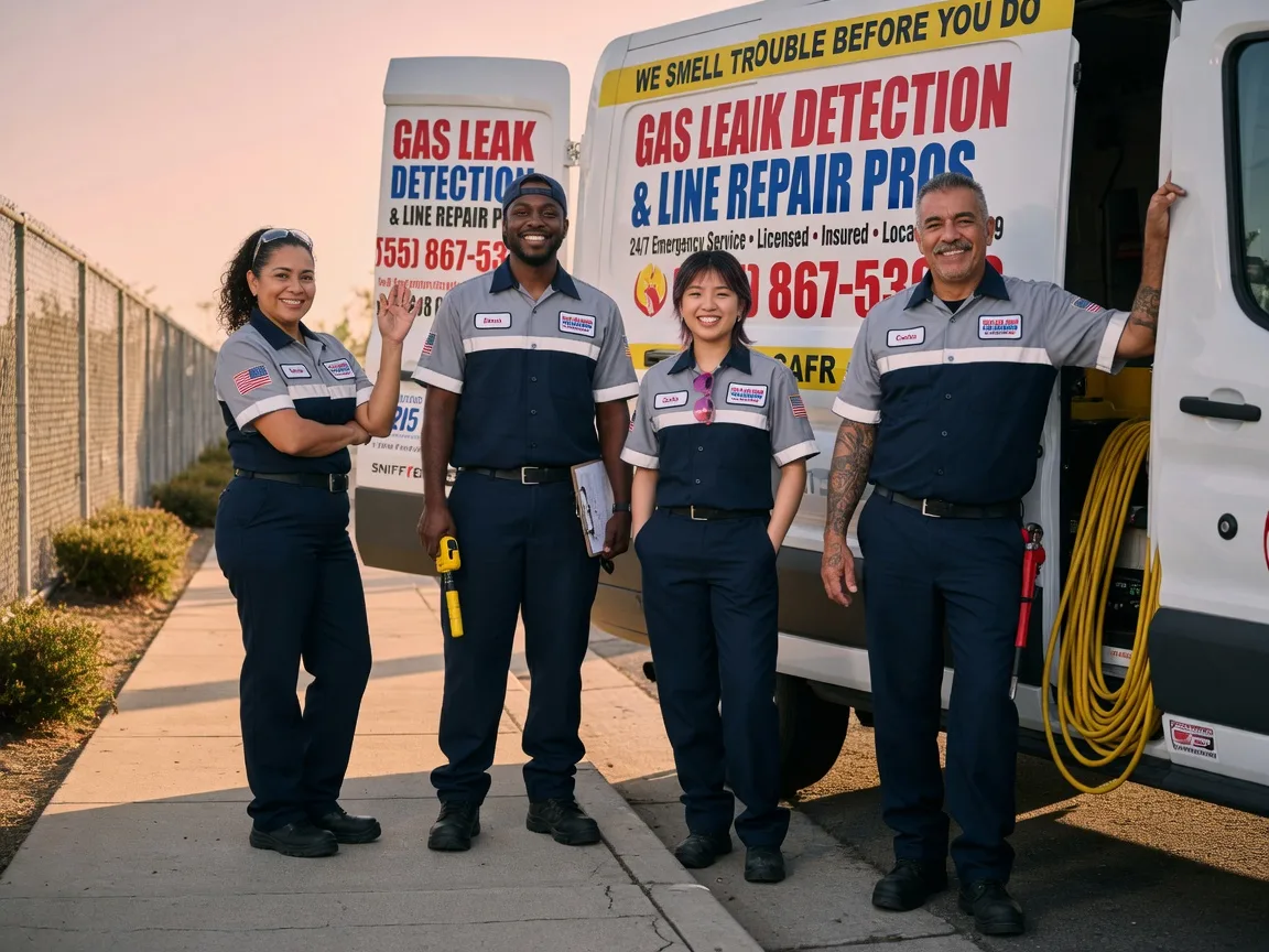Gas Line Repair company in Hobson, TX