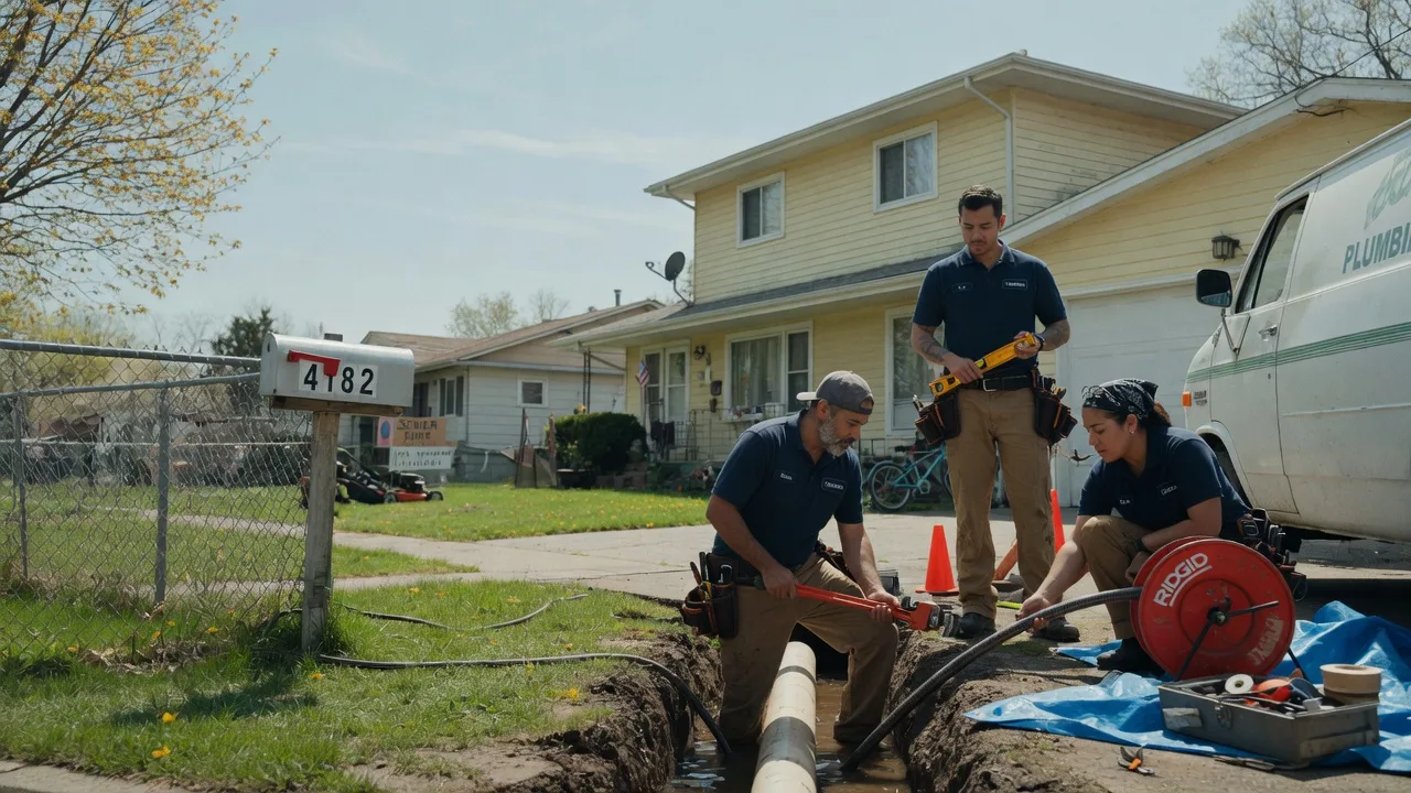 Gas Line Repair in Hobson, TX near me
